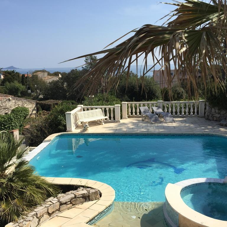 Villa Manu B&B Chambre D'Hote Les Issambres Exterior foto