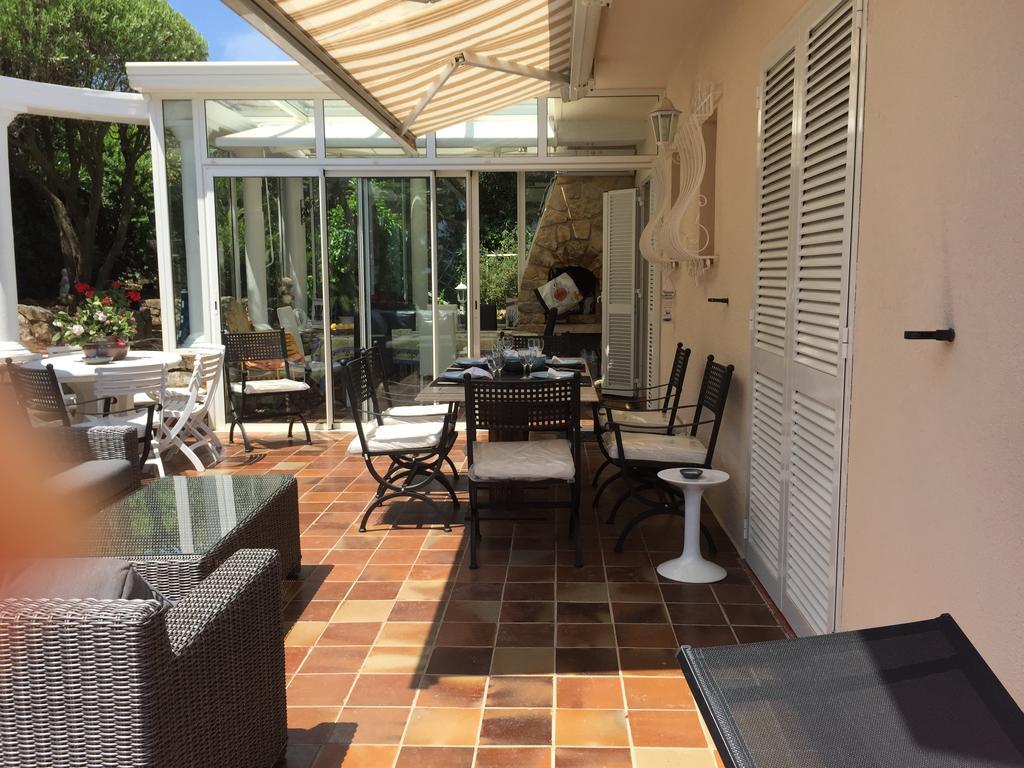 Villa Manu B&B Chambre D'Hote Les Issambres Exterior foto