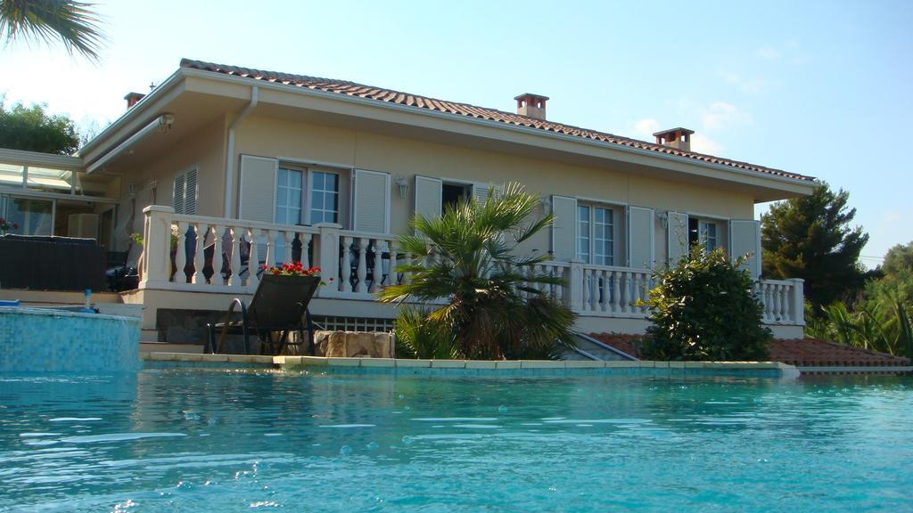 Villa Manu B&B Chambre D'Hote Les Issambres Exterior foto